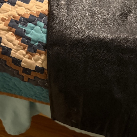 Hot Leather Women’s Large Leather Jacket with matching chaps - Picture 13 of 15